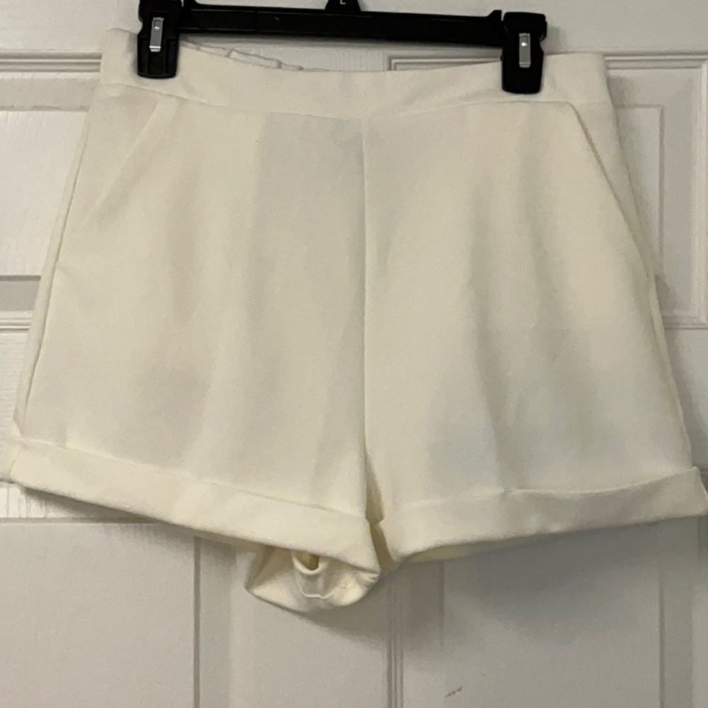 Size large shorts